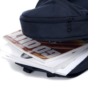 르꼬끄(LECOQ) 포켓 레터링 트레이닝 백팩 (Q9123EBP21)