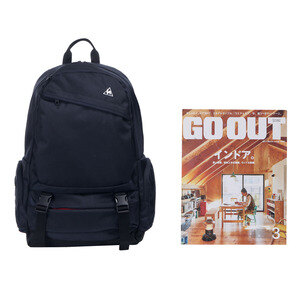 르꼬끄(LECOQ) 포켓 레터링 트레이닝 백팩 (Q9123EBP21)