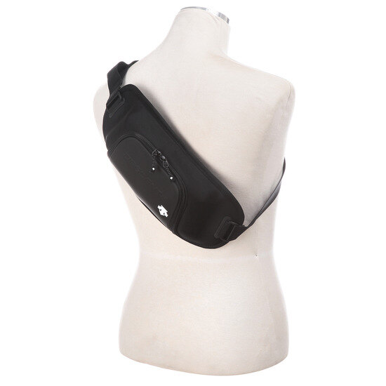 데상트(DESCENTE) 남녀공용 러닝 몰드 가로형 메신저백 (S8126RBG1E)