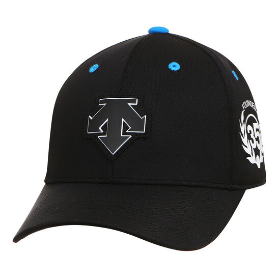 데상트(DESCENTE) 주니어 영애슬릿 커브챙 모자 (S812JLCP44)