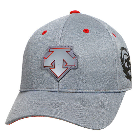 데상트(DESCENTE) 주니어 영애슬릿 커브챙 모자 (S812JLCP44)