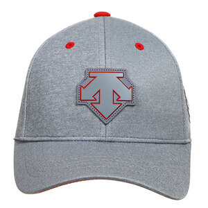 데상트(DESCENTE) 주니어 영애슬릿 커브챙 모자 (S812JLCP44)