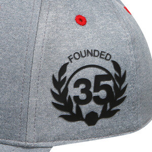 데상트(DESCENTE) 주니어 영애슬릿 커브챙 모자 (S812JLCP44)