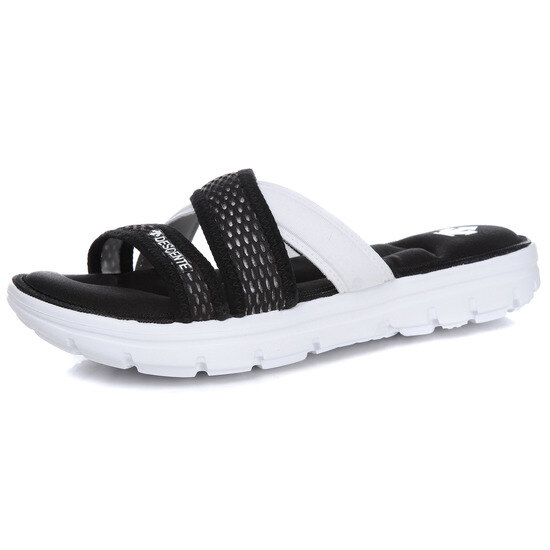 데상트(DESCENTE) [18SS 신상]여성 ELASTY SLD (엘라스티 슬라이드) 블랙 (S8228TCT12)