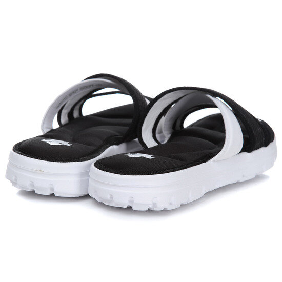데상트(DESCENTE) [18SS 신상]여성 ELASTY SLD (엘라스티 슬라이드) 블랙 (S8228TCT12)
