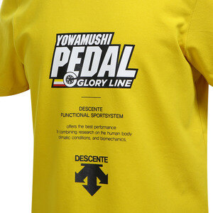 데상트(DESCENTE) 주니어 요와무시 페달 로고 그래픽 반팔 티셔츠 (S822JHTS65)