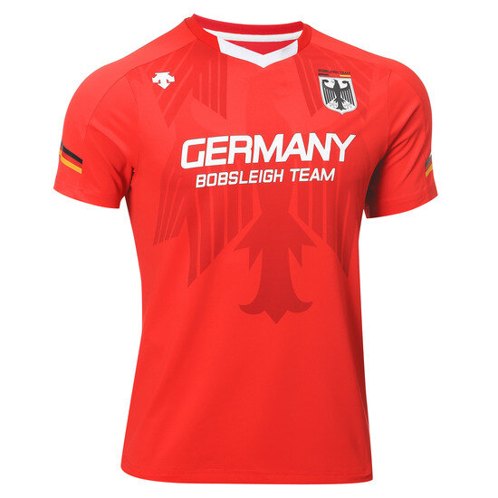 데상트(DESCENTE) [신상품]남성 독일레플리카 레귤러핏 티셔츠 (S8321RTS22)