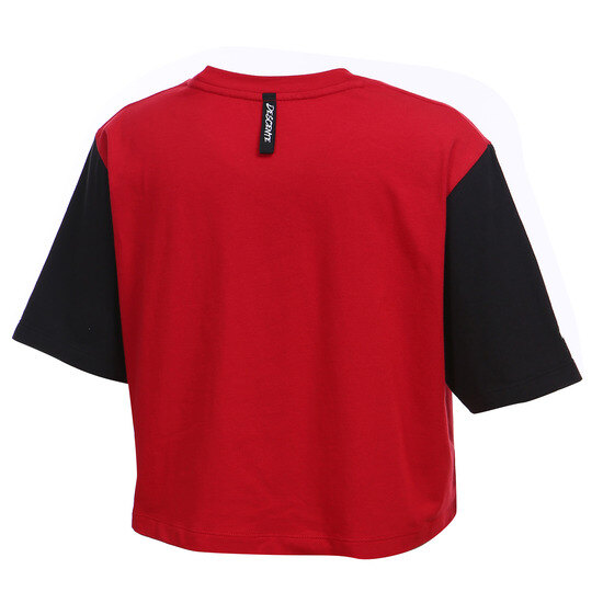 데상트(DESCENTE) [신상품]여성 그라운드 크롭기장 반팔티셔츠 (S8322ITS01)