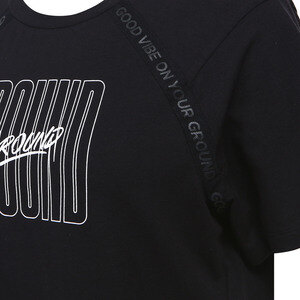 데상트(DESCENTE) [신상품]여성 그라운드 크롭기장 반팔티셔츠 (S8322ITS01)