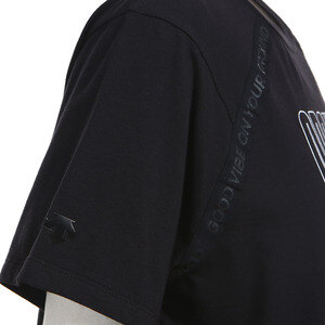 데상트(DESCENTE) [신상품]여성 그라운드 크롭기장 반팔티셔츠 (S8322ITS01)