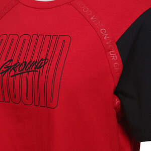 데상트(DESCENTE) [신상품]여성 그라운드 크롭기장 반팔티셔츠 (S8322ITS01)