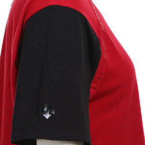 데상트(DESCENTE) [신상품]여성 그라운드 크롭기장 반팔티셔츠 (S8322ITS01)