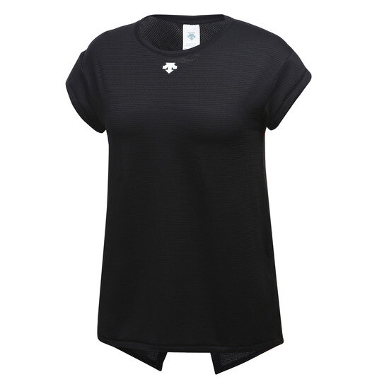 데상트(DESCENTE) [신상품]여성 절개형 변형핏 반팔티셔츠 (S8322PTS81)