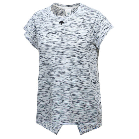 데상트(DESCENTE) [신상품]여성 절개형 변형핏 반팔티셔츠 (S8322PTS81)