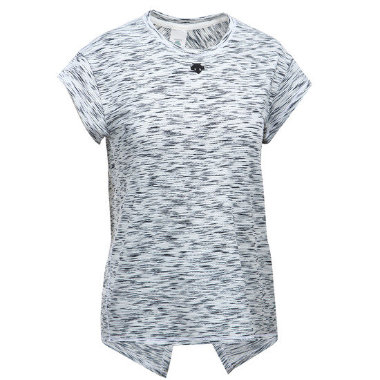 데상트(DESCENTE) [신상품]여성 절개형 변형핏 반팔티셔츠 (S8322PTS81)