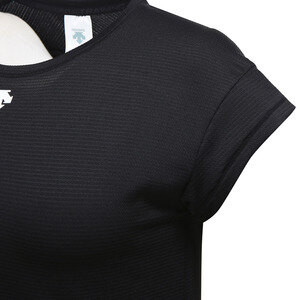 데상트(DESCENTE) [신상품]여성 절개형 변형핏 반팔티셔츠 (S8322PTS81)