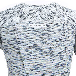 데상트(DESCENTE) [신상품]여성 절개형 변형핏 반팔티셔츠 (S8322PTS81)