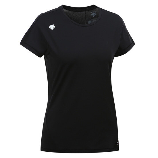 데상트(DESCENTE) [신상품]여성 기본형 레귤러핏 반팔 티셔츠 (S8322PTS83)