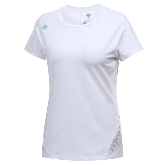 데상트(DESCENTE) [신상품]여성 기본형 레귤러핏 반팔 티셔츠 (S8322PTS83)