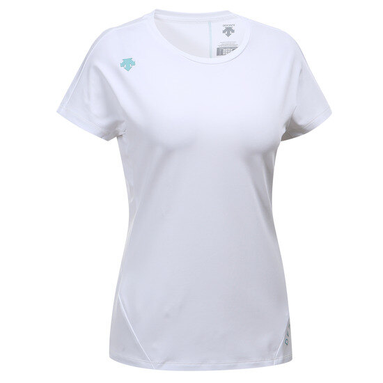 데상트(DESCENTE) [신상품]여성 기본형 레귤러핏 반팔 티셔츠 (S8322PTS83)