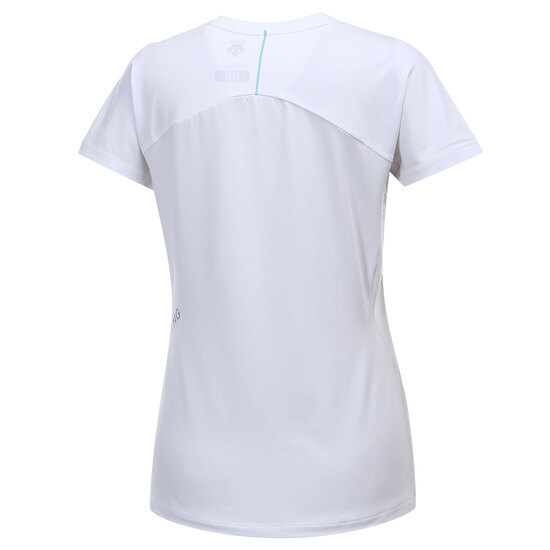 데상트(DESCENTE) [신상품]여성 기본형 레귤러핏 반팔 티셔츠 (S8322PTS83)