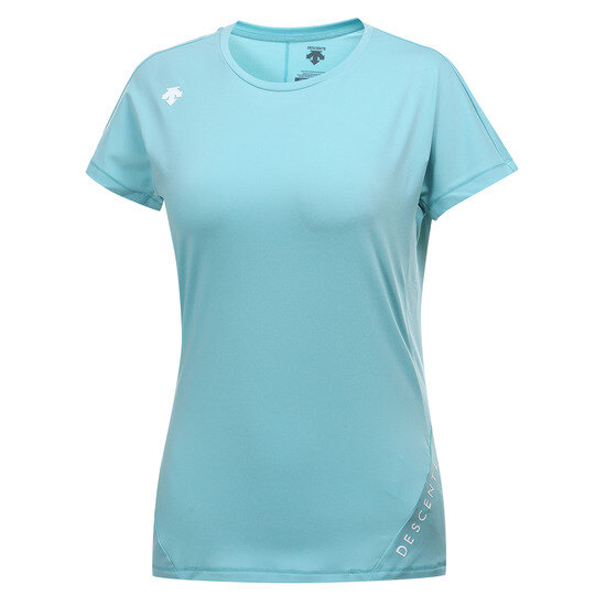 데상트(DESCENTE) [신상품]여성 기본형 레귤러핏 반팔 티셔츠 (S8322PTS83)