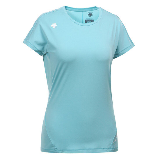 데상트(DESCENTE) [신상품]여성 기본형 레귤러핏 반팔 티셔츠 (S8322PTS83)