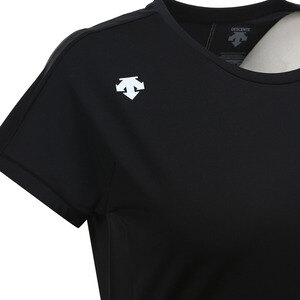 데상트(DESCENTE) [신상품]여성 기본형 레귤러핏 반팔 티셔츠 (S8322PTS83)