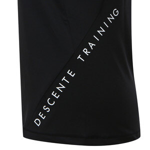 데상트(DESCENTE) [신상품]여성 기본형 레귤러핏 반팔 티셔츠 (S8322PTS83)