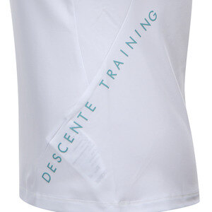 데상트(DESCENTE) [신상품]여성 기본형 레귤러핏 반팔 티셔츠 (S8322PTS83)