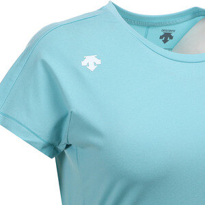 데상트(DESCENTE) [신상품]여성 기본형 레귤러핏 반팔 티셔츠 (S8322PTS83)