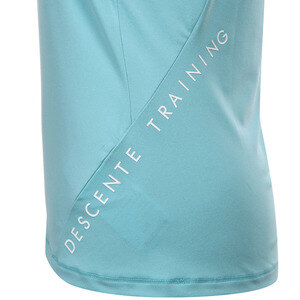 데상트(DESCENTE) [신상품]여성 기본형 레귤러핏 반팔 티셔츠 (S8322PTS83)