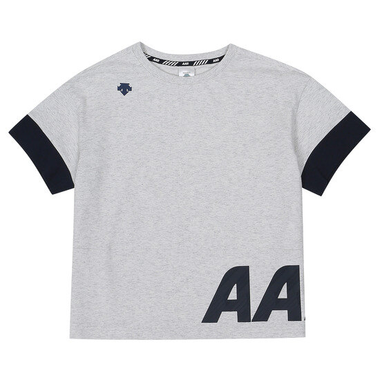 데상트(DESCENTE) [신상품]여성 변형핏 반팔 티셔츠 (S8322VTS77)