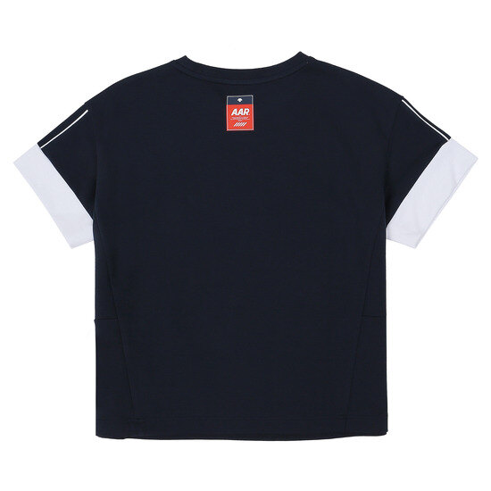 데상트(DESCENTE) [신상품]여성 변형핏 반팔 티셔츠 (S8322VTS77)