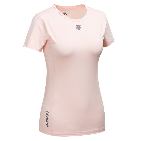 데상트(DESCENTE) [신상품]여성 베이직 기능성 슬림 반팔티셔츠 (S8322YTS06)