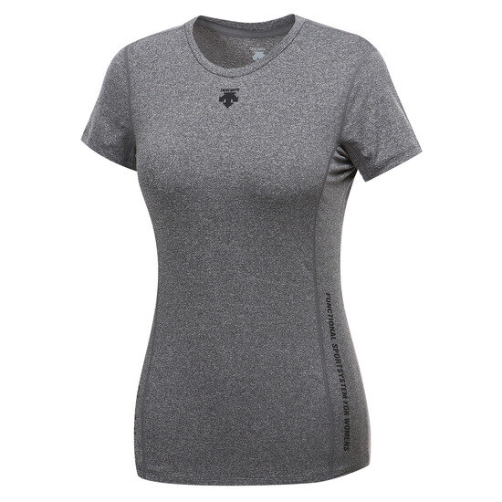 데상트(DESCENTE) [신상품]여성 베이직 기능성 슬림 반팔티셔츠 (S8322YTS06)