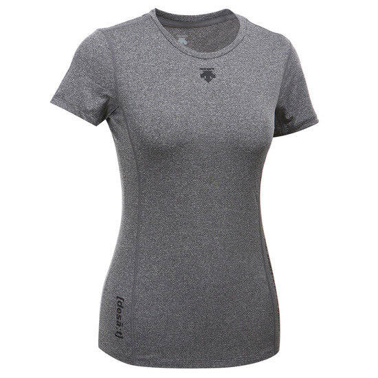 데상트(DESCENTE) [신상품]여성 베이직 기능성 슬림 반팔티셔츠 (S8322YTS06)