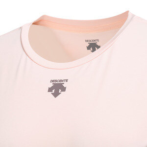 데상트(DESCENTE) [신상품]여성 베이직 기능성 슬림 반팔티셔츠 (S8322YTS06)