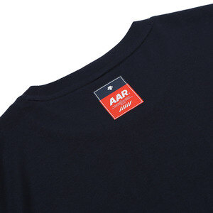 데상트(DESCENTE) [신상품]남녀공용 코튼 ALL AROUND RUN 워딩 반팔 티셔츠 (S8323VTS75)