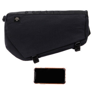 데상트(DESCENTE) 남성 듀얼리스 라지 슬링백 (S8324DBG09)