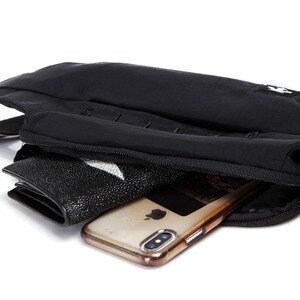 데상트(DESCENTE) 남성 듀얼리스 플랫 힙색 (S8324DBG11)