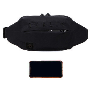 데상트(DESCENTE) 남성 듀얼리스 플랫 힙색 (S8324DBG11)