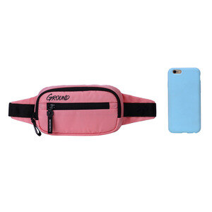 데상트(DESCENTE) 여성 그라운드 패니팩 (S8325IBG17)