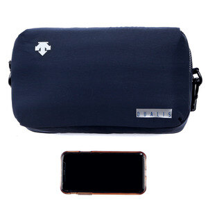 데상트(DESCENTE) 남녀공용 듀얼리스 투웨이 슬링백&크로스백 (S8326DBG08)