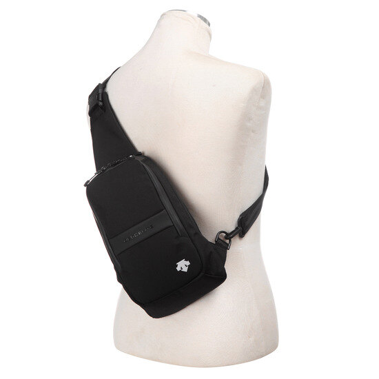 데상트(DESCENTE) 남녀공용 스포츠베이직 세로형슬링백(M) (S8326HBG02)