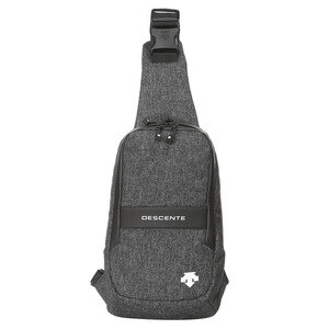 데상트(DESCENTE) 남녀공용 스포츠베이직 세로형슬링백(M) (S8326HBG02)