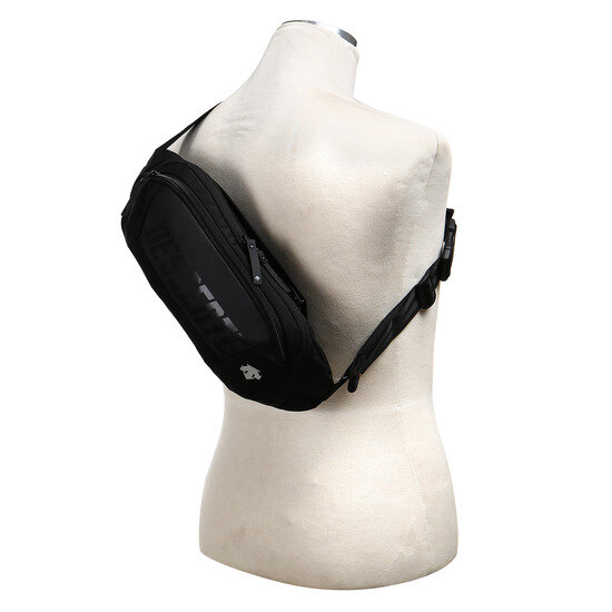 데상트(DESCENTE) 남녀공용 스포츠베이직 가로형힙색(M) (S8326HBG03)
