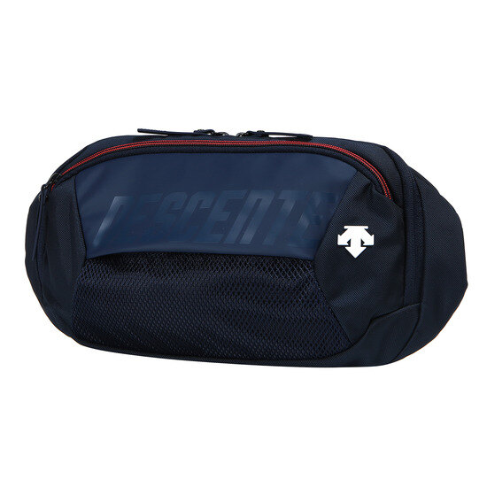 데상트(DESCENTE) 남녀공용 스포츠베이직 가로형힙색(M) (S8326HBG03)