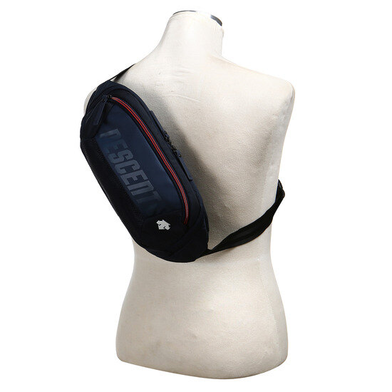 데상트(DESCENTE) 남녀공용 스포츠베이직 가로형힙색(M) (S8326HBG03)