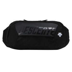데상트(DESCENTE) 남녀공용 스포츠베이직 가로형힙색(M) (S8326HBG03)